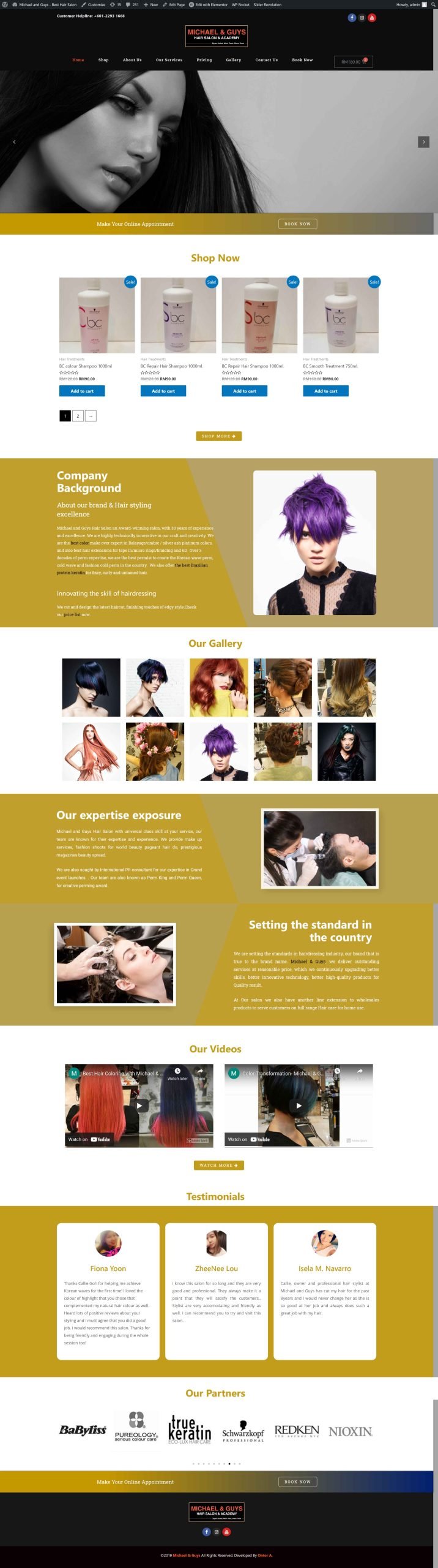 Michael & Guys Hair Salon