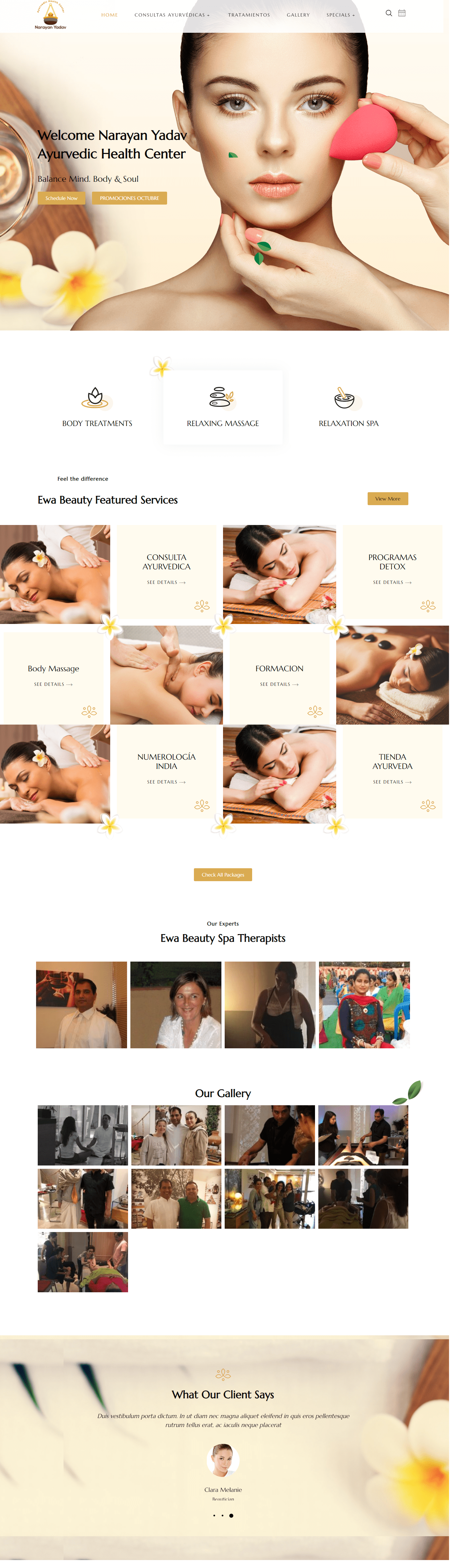 Ayurvedic Health Center Barcelona