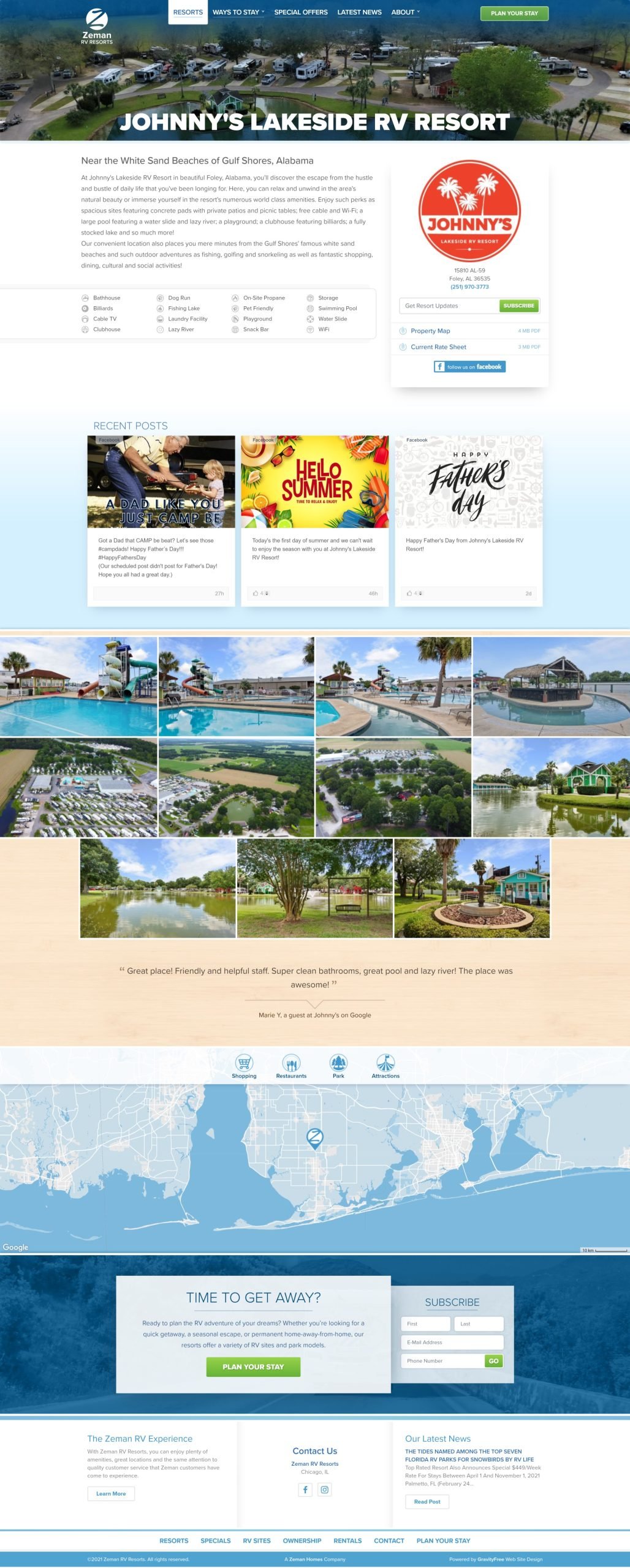 Johnny's Lakeside Resort