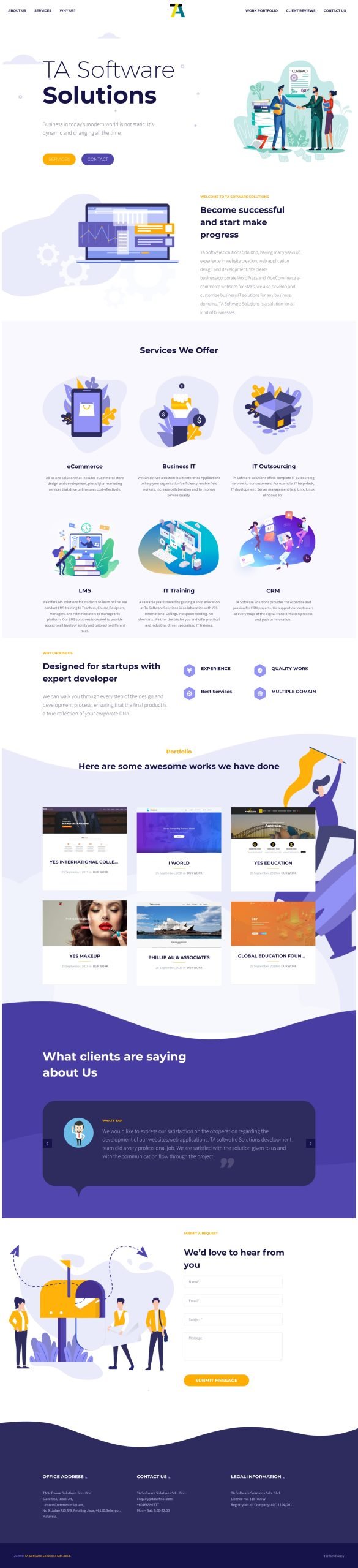TA Software Solutions