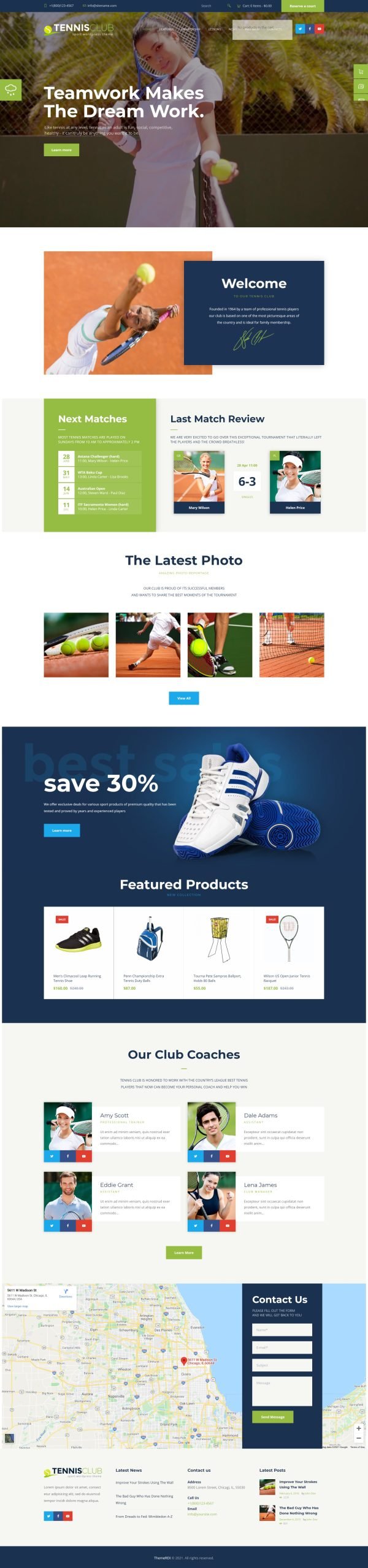 Tennis Club